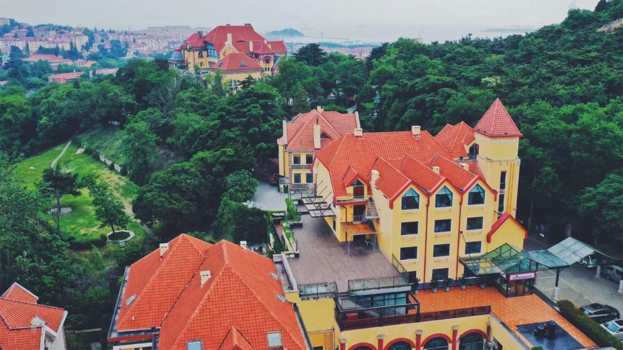 Qingdao The Castle Hotel Kültér fotó