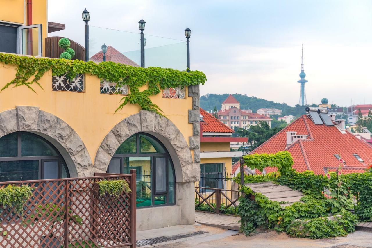 Qingdao The Castle Hotel Kültér fotó