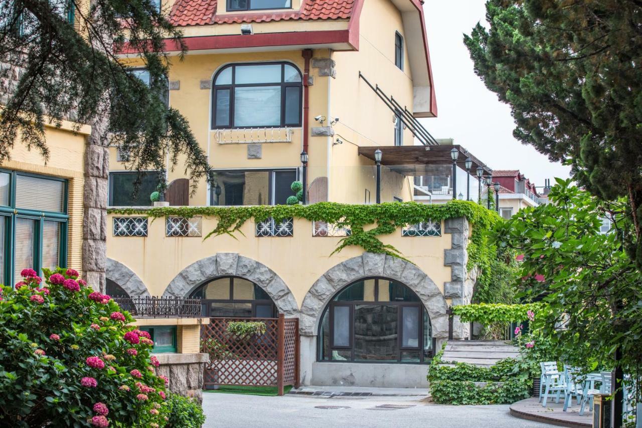 Qingdao The Castle Hotel Kültér fotó
