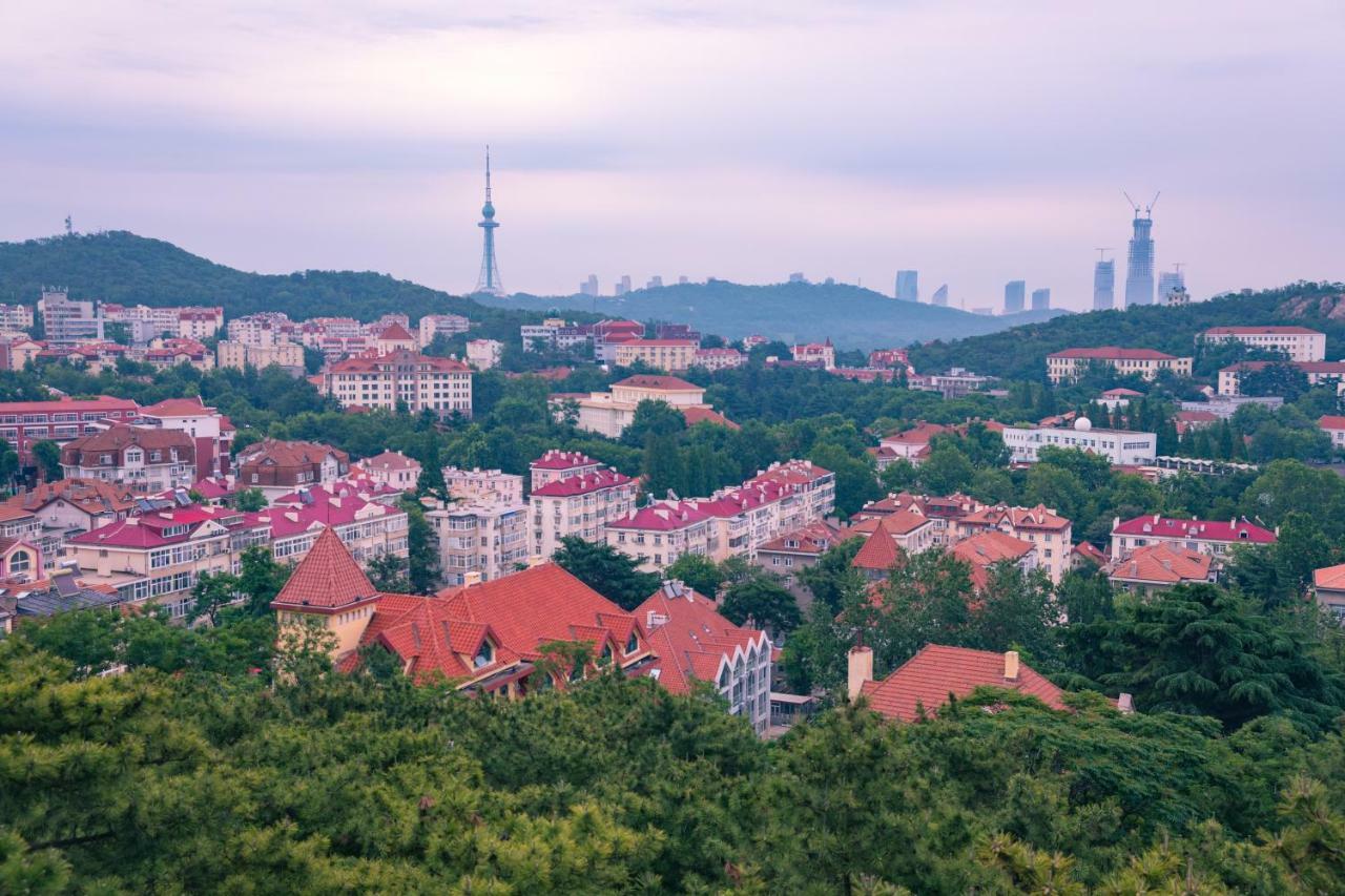 Qingdao The Castle Hotel Kültér fotó