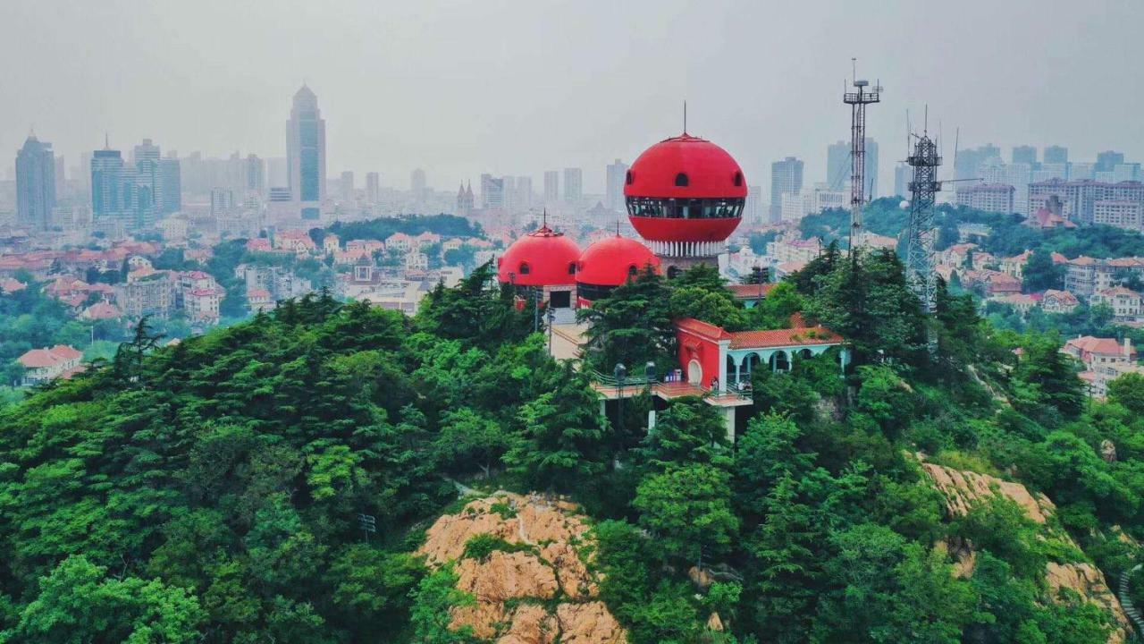 Qingdao The Castle Hotel Kültér fotó